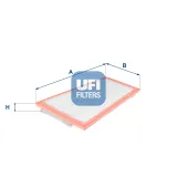 Luftfilter UFI 30.463.00