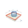 Luftfilter UFI 30.465.00