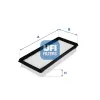 Luftfilter UFI 30.466.00
