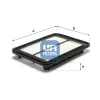 Luftfilter UFI 30.468.00