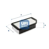 Luftfilter UFI 30.469.00