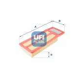 Luftfilter UFI 30.477.00