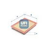 Luftfilter UFI 30.481.00