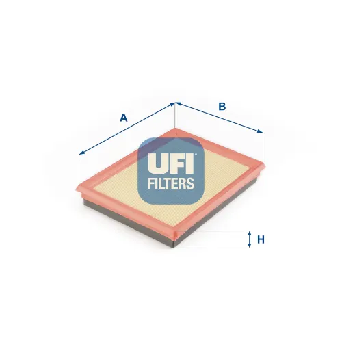 Luftfilter UFI 30.481.00 Bild Luftfilter UFI 30.481.00