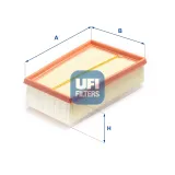 Luftfilter UFI 30.491.00