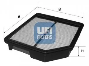 Luftfilter UFI 30.503.00 Bild Luftfilter UFI 30.503.00