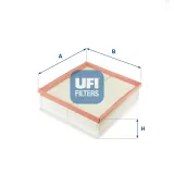 Luftfilter UFI 30.508.00