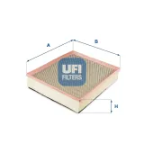 Luftfilter UFI 30.512.00