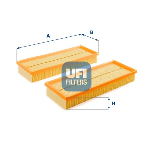 Luftfilter UFI 30.531.00 Bild Luftfilter UFI 30.531.00