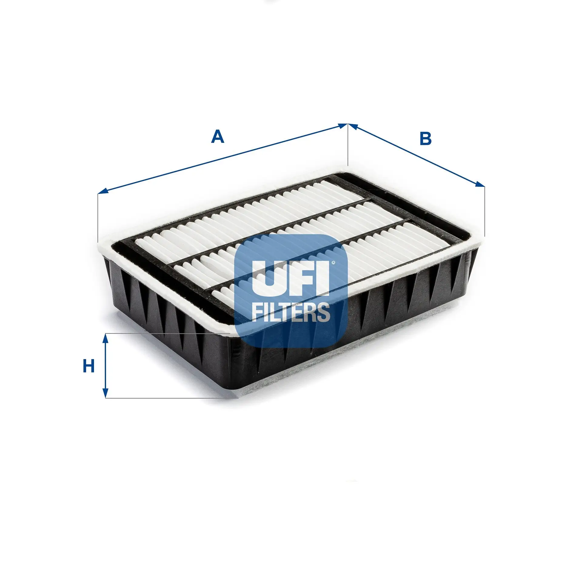 Luftfilter UFI 30.533.00 Bild Luftfilter UFI 30.533.00