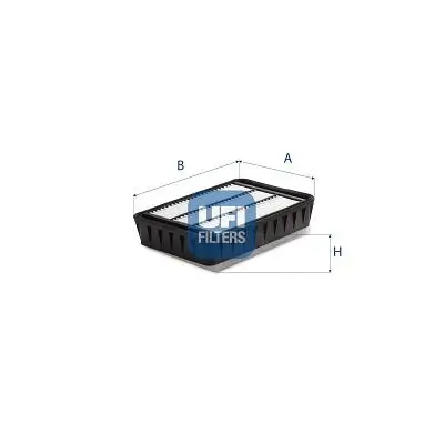 Luftfilter UFI 30.539.00 Bild Luftfilter UFI 30.539.00