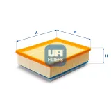 Luftfilter UFI 30.542.00