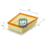 Luftfilter UFI 30.543.00