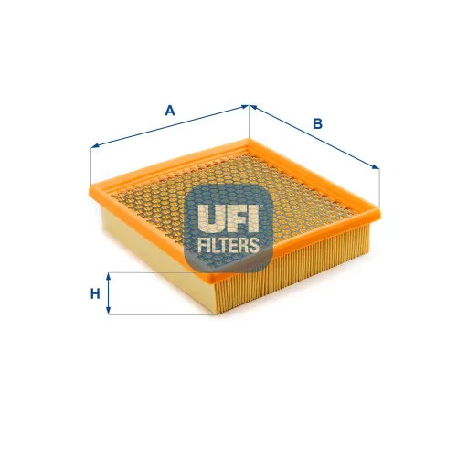 Luftfilter UFI 30.544.00 Bild Luftfilter UFI 30.544.00