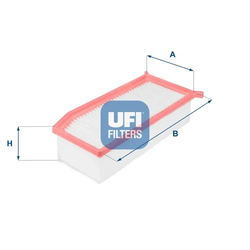 Luftfilter UFI 30.547.00 Bild Luftfilter UFI 30.547.00