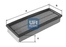 Luftfilter UFI 30.548.00 Bild Luftfilter UFI 30.548.00