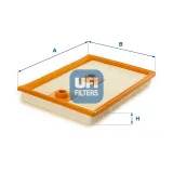 Luftfilter UFI 30.549.00