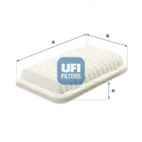 Luftfilter UFI 30.553.00