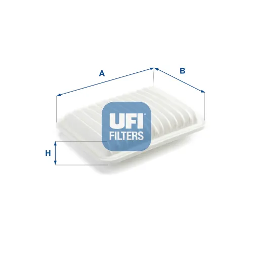 Luftfilter UFI 30.554.00 Bild Luftfilter UFI 30.554.00