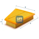 Luftfilter UFI 30.557.00