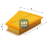 Luftfilter UFI 30.557.00