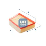 Luftfilter UFI 30.559.00