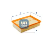 Luftfilter UFI 30.569.00