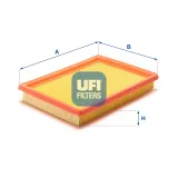 Luftfilter UFI 30.576.00