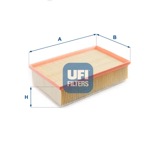 Luftfilter UFI 30.587.00 Bild Luftfilter UFI 30.587.00