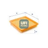 Luftfilter UFI 30.588.00