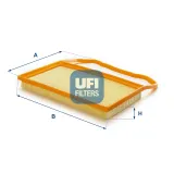 Luftfilter UFI 30.589.00