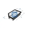 Luftfilter UFI 30.594.00