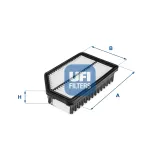 Luftfilter UFI 30.594.00