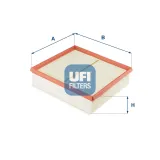 Luftfilter UFI 30.595.00