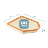Luftfilter UFI 30.597.00