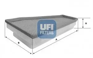 Luftfilter UFI 30.600.00