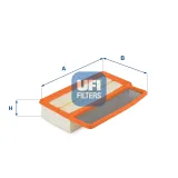 Luftfilter UFI 30.604.00