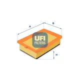 Luftfilter UFI 30.607.00