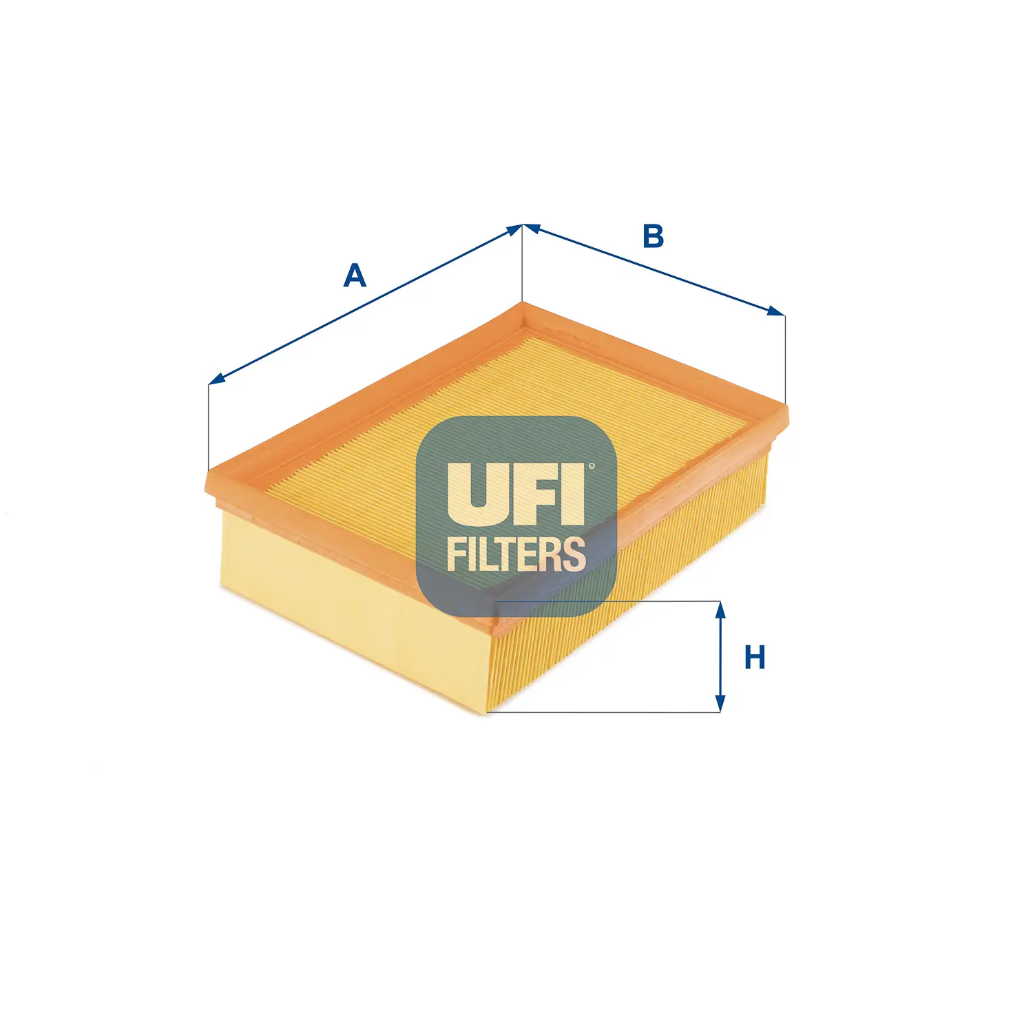 Luftfilter UFI 30.609.00
