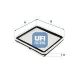 Luftfilter UFI 30.615.00