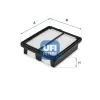 Luftfilter UFI 30.617.00