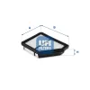 Luftfilter UFI 30.619.00