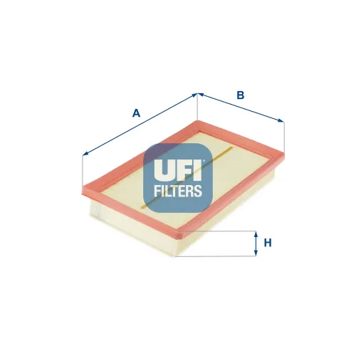 Luftfilter UFI 30.620.00 Bild Luftfilter UFI 30.620.00