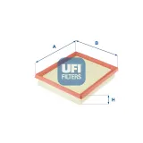 Luftfilter UFI 30.625.00