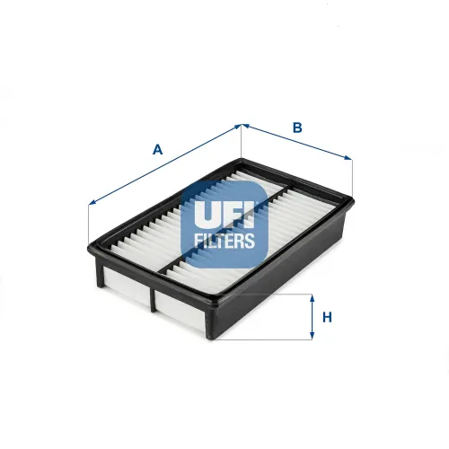 Luftfilter UFI 30.626.00 Bild Luftfilter UFI 30.626.00