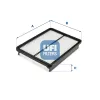 Luftfilter UFI 30.631.00