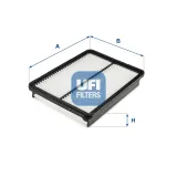 Luftfilter UFI 30.631.00