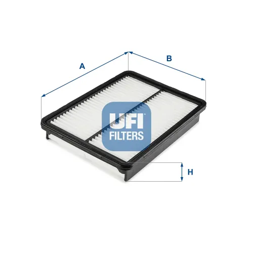 Luftfilter UFI 30.631.00 Bild Luftfilter UFI 30.631.00