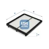 Luftfilter UFI 30.633.00