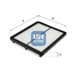 Luftfilter UFI 30.633.00